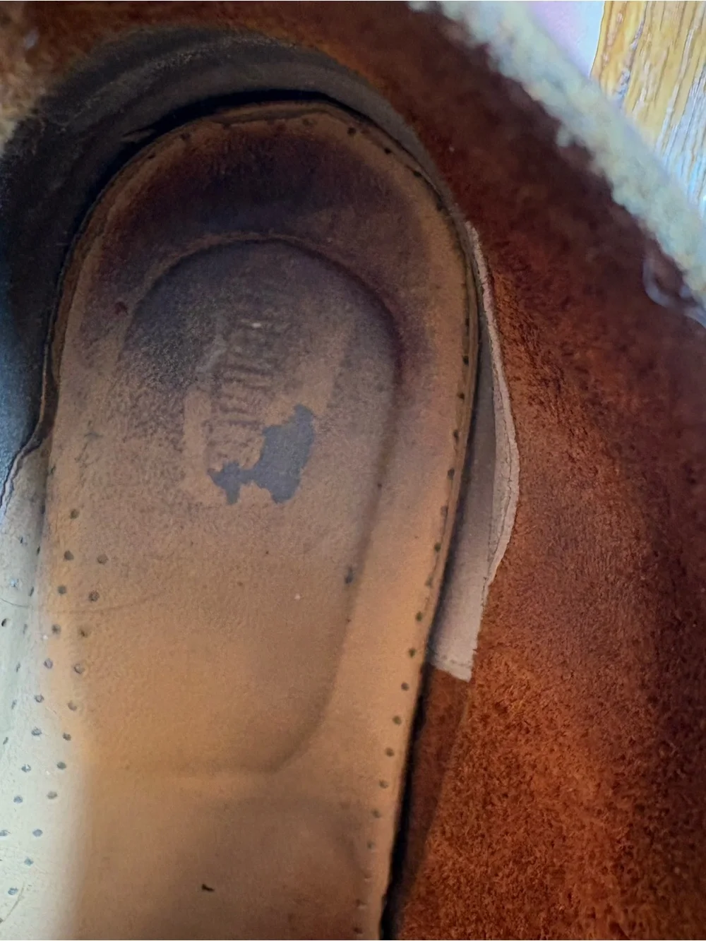 Clark’s Men’s Brown Leather Chukka Boots